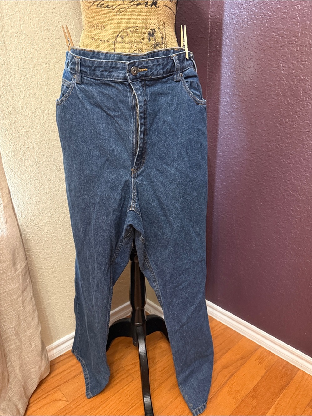 Duluth Trading Co Blue Men's Relaxed Fit Jeans